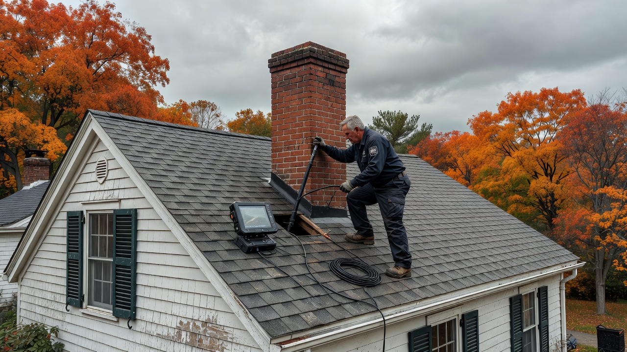 Chimney Inspection CT: What Newtown Homeowners Need to Know Before Lighting a Fire