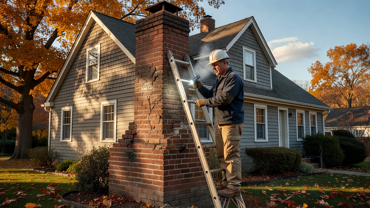 Chimney Repair in Brookfield, CT: How to Spot Problems Before They Become Dangerous