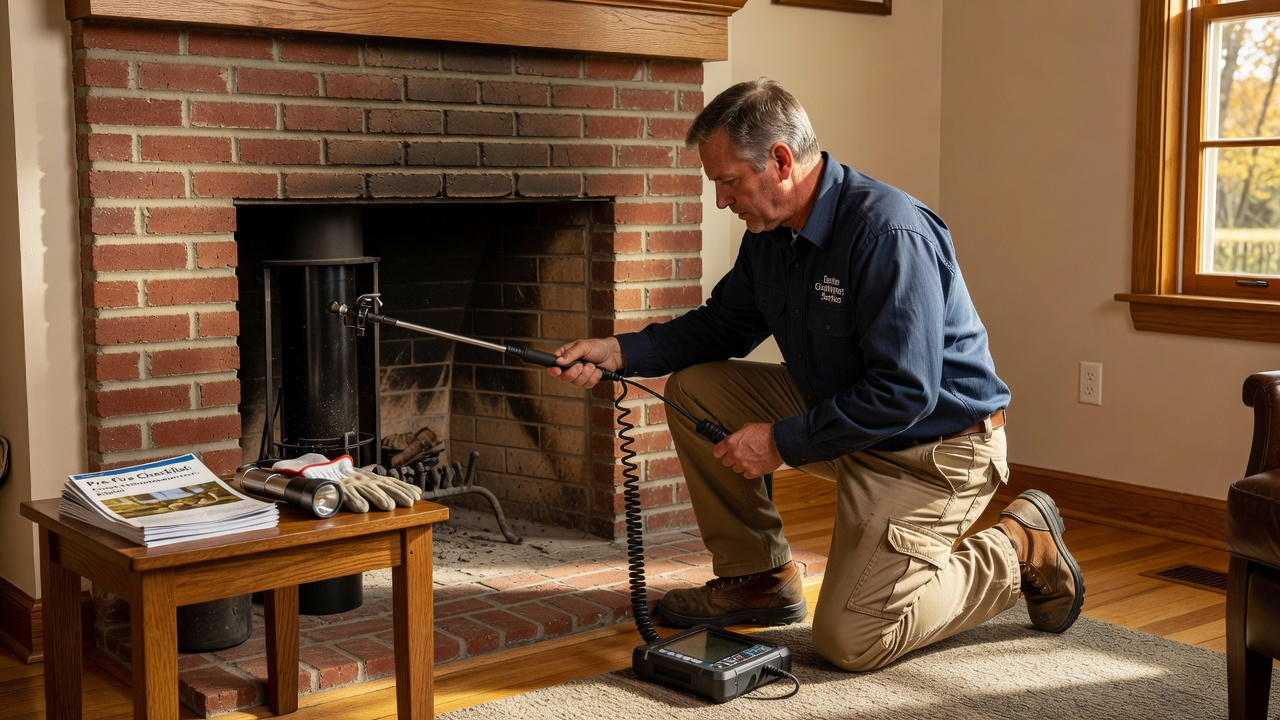 Getting a Chimney Inspection in Easton: What to Do Before You Light the First Fire